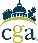 CGA logo CGA logo